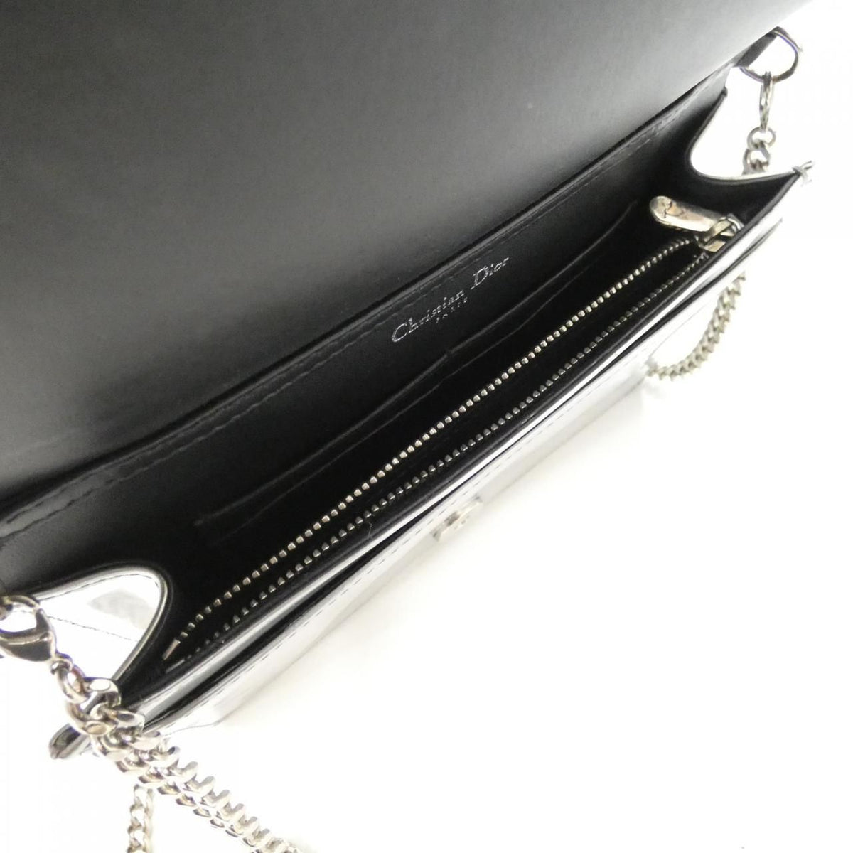 Dior Diorama Chain Wallet Shoulder Bag — view 8