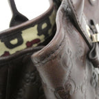 Gucci Bag Handbag Brown — view 6