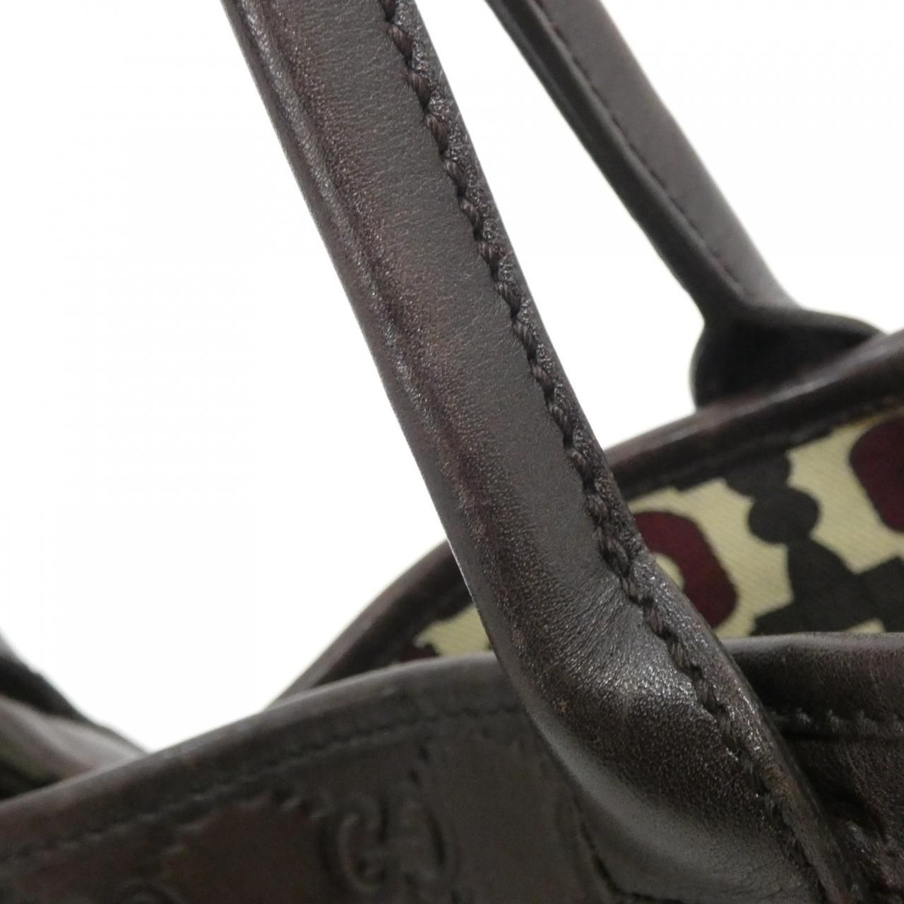Gucci Bag Handbag Brown — view 7