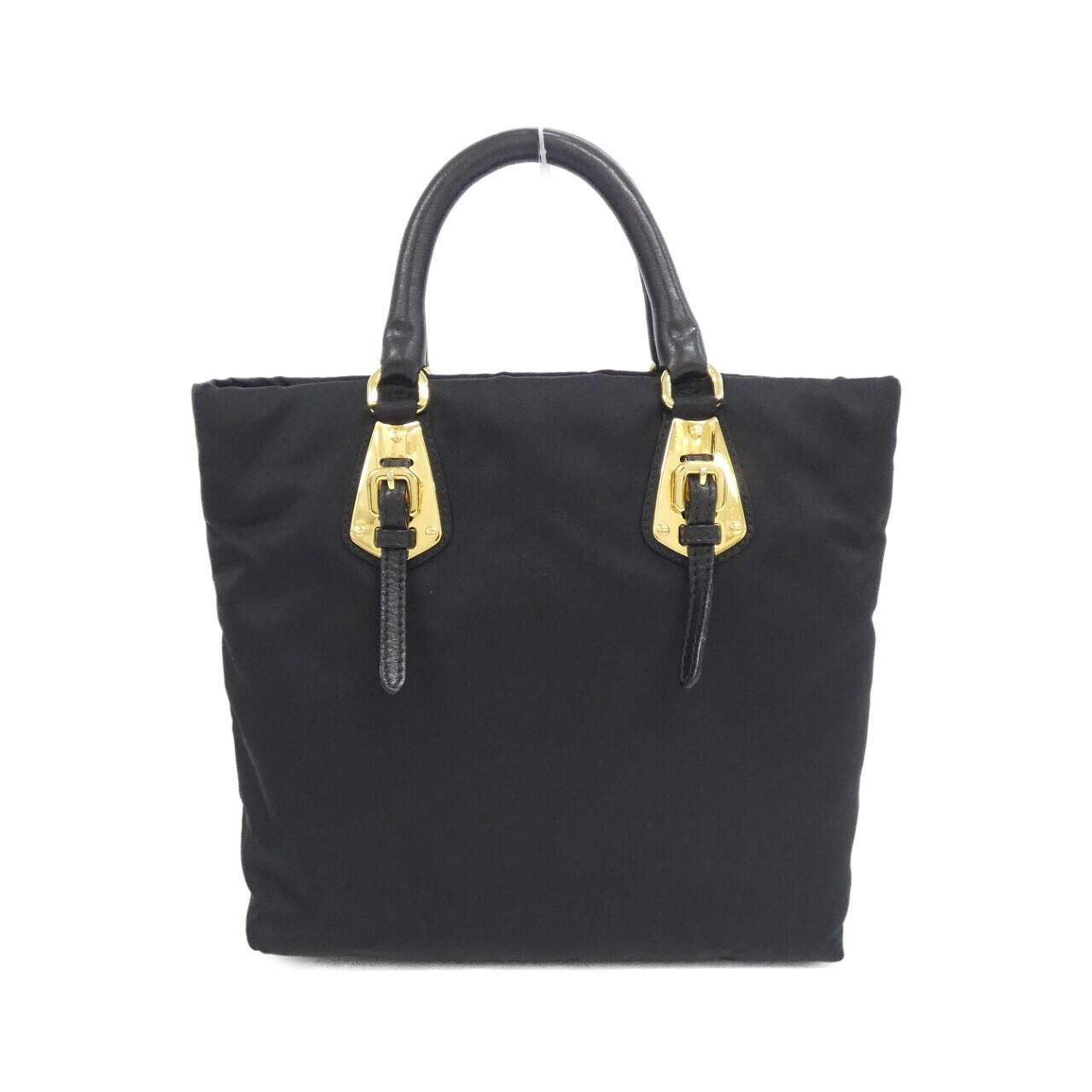 Prada Bag Handbag Gold — view 2