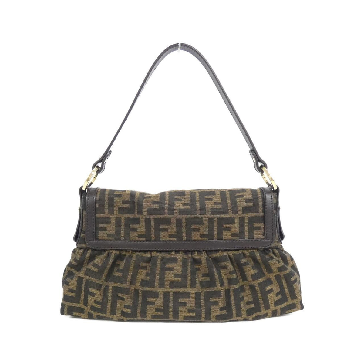 Fendi Shoulder Bag Brown — view 2