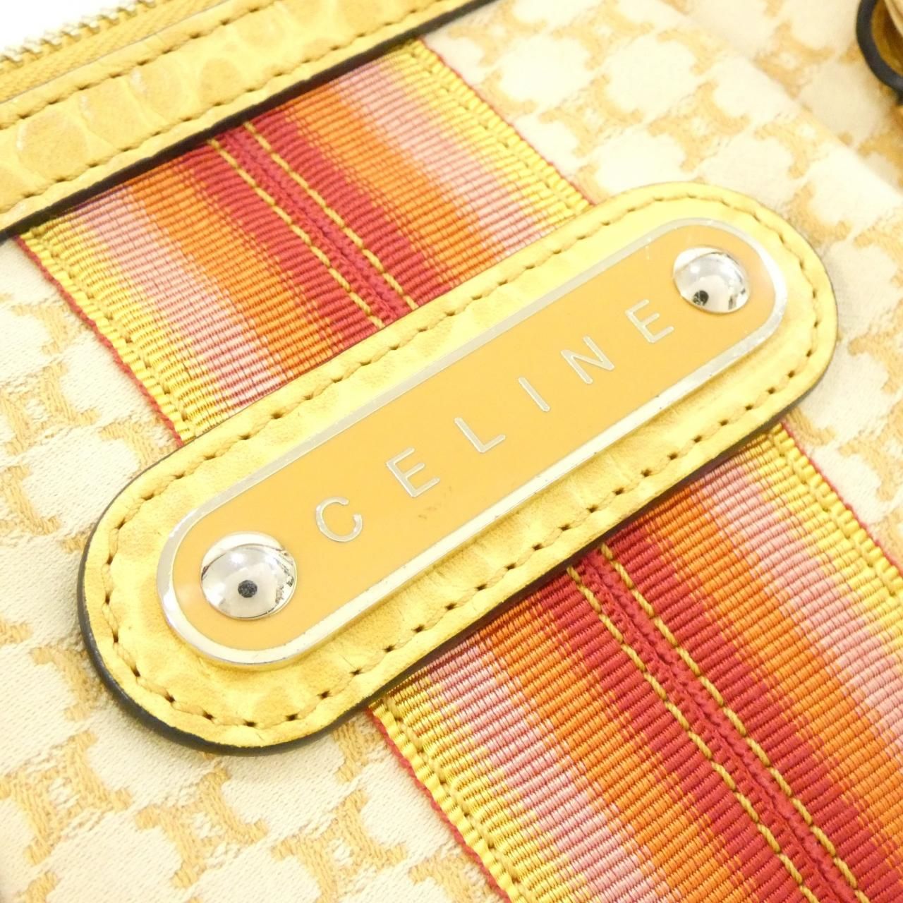 Celine Bag Handbag Yellow — view 4