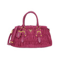 Prada Bag Handbag Gold