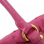 Prada Bag Handbag Gold — view 5