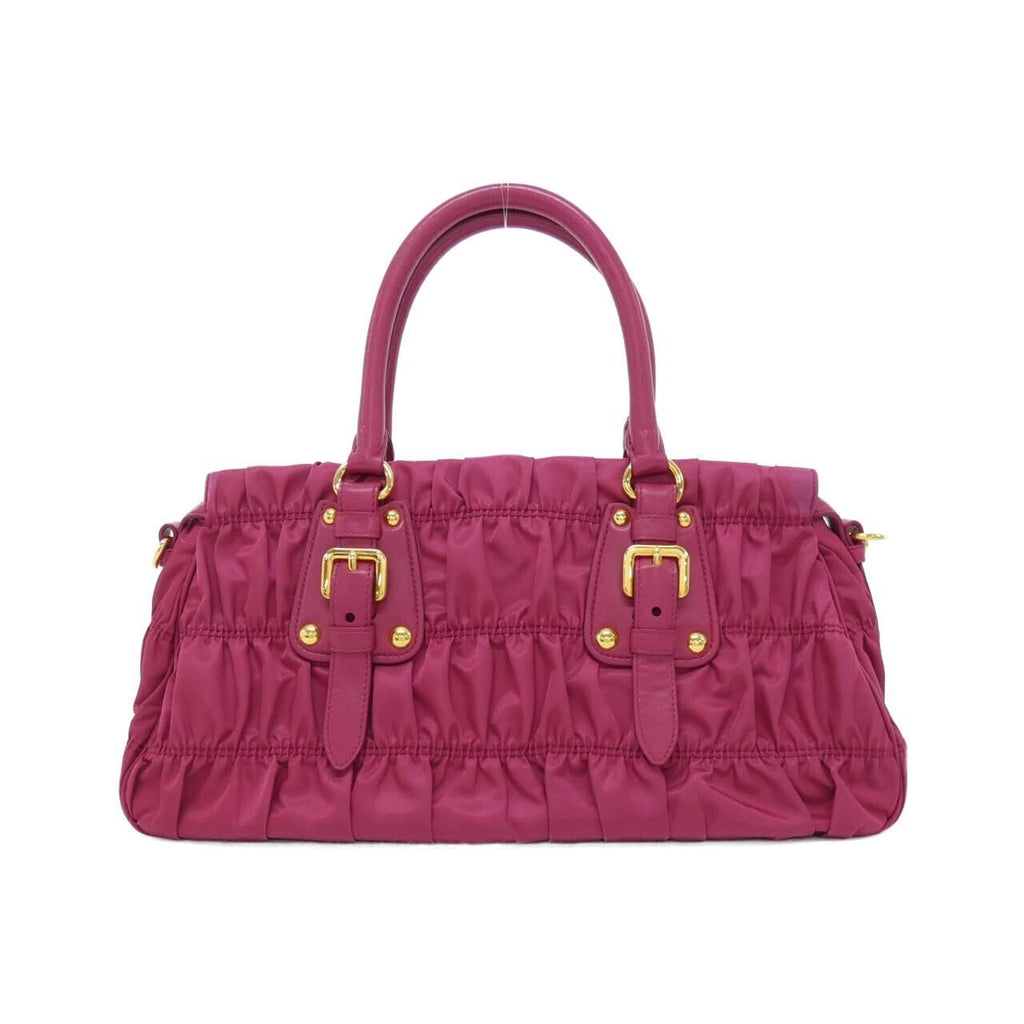 Prada Bag Handbag Gold — view 2