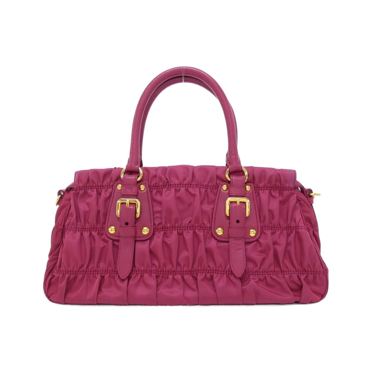 Prada Bag Handbag Gold — view 2