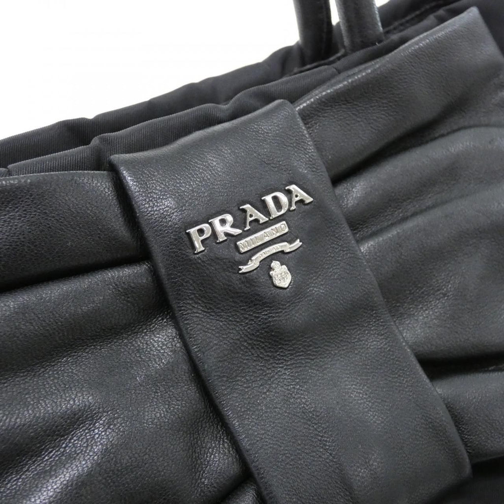 Prada Bag Handbag Silver — view 5