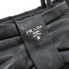 Prada Bag Handbag Silver — view 5