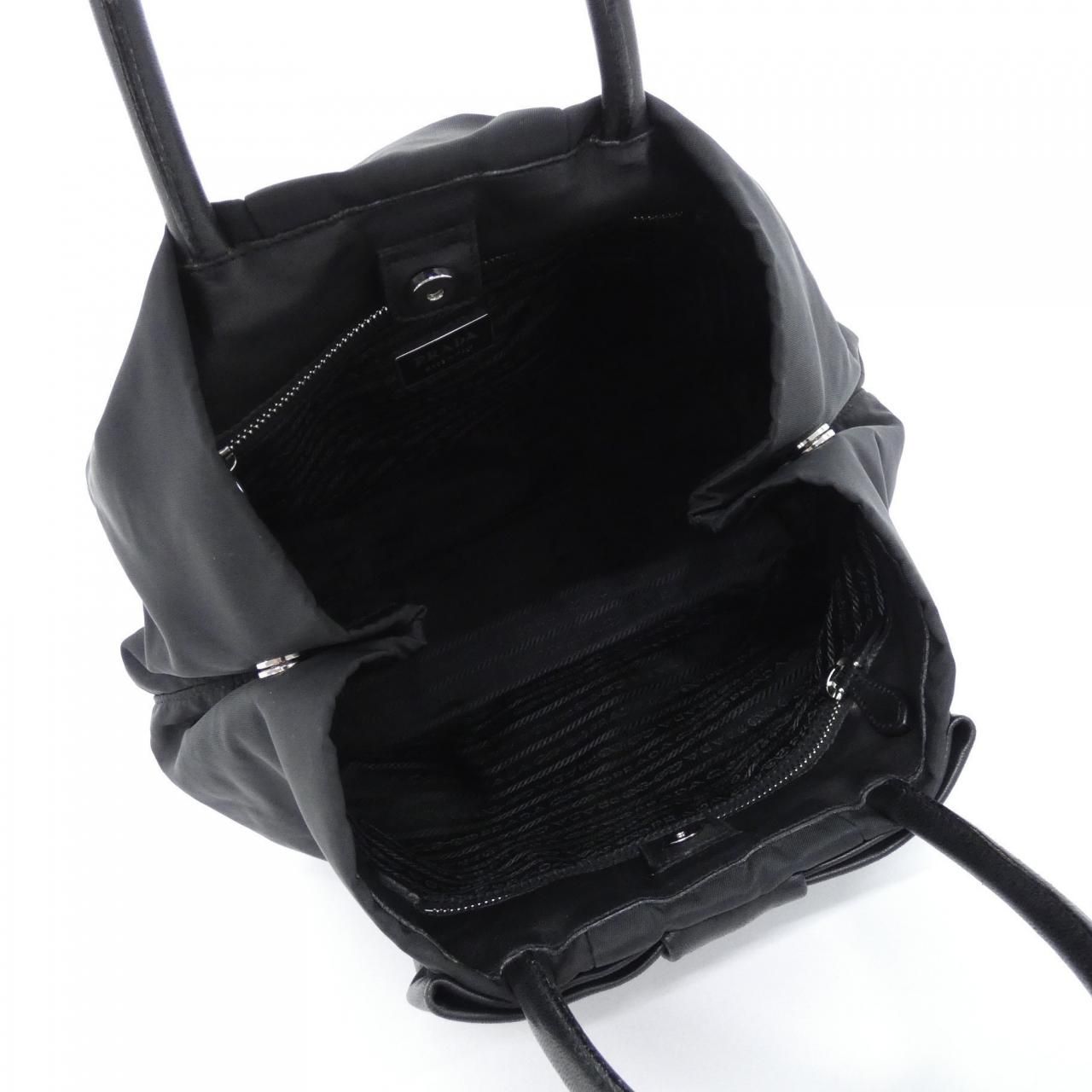 Prada Bag Handbag Silver — view 7