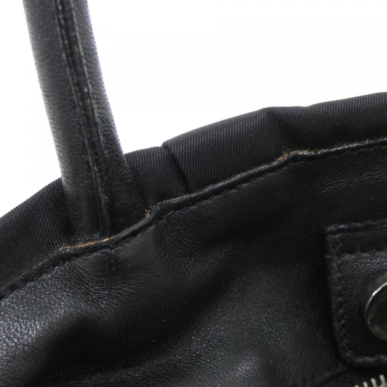 Prada Bag Handbag Silver — view 8