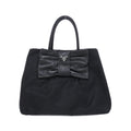 Prada Bag Handbag Silver