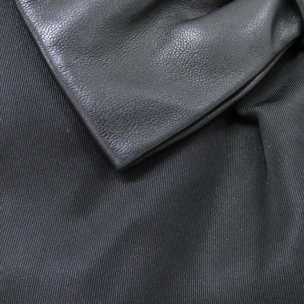 Prada Bag Handbag Silver — view 4