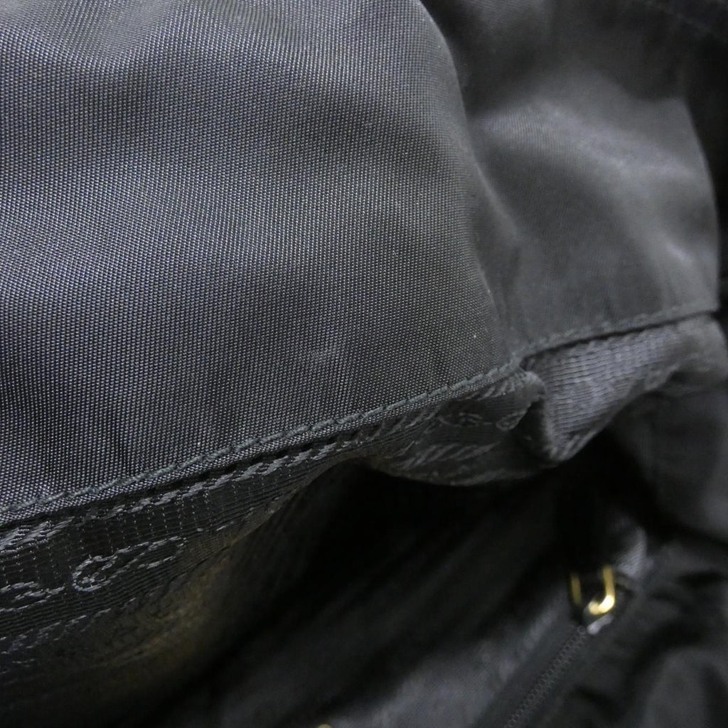 Prada Bag Handbag Gold — view 8