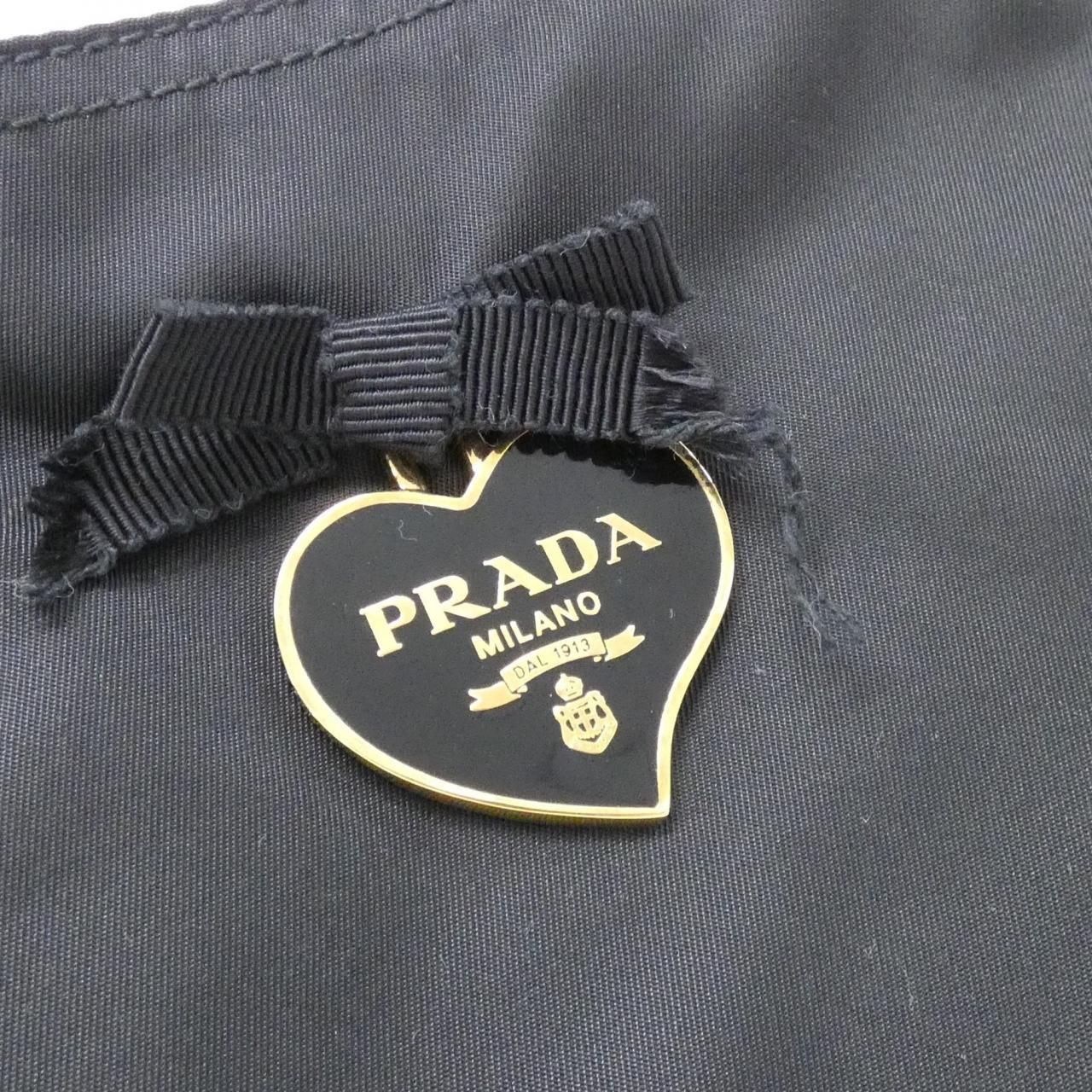 Prada Bag Handbag Gold — view 5