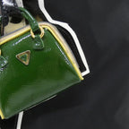 Prada Bag Handbag Silver — view 4