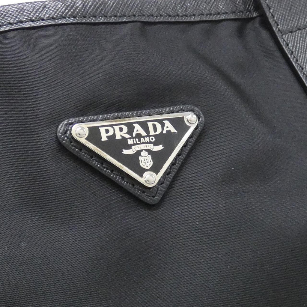 Prada Bag Handbag Silver — view 6