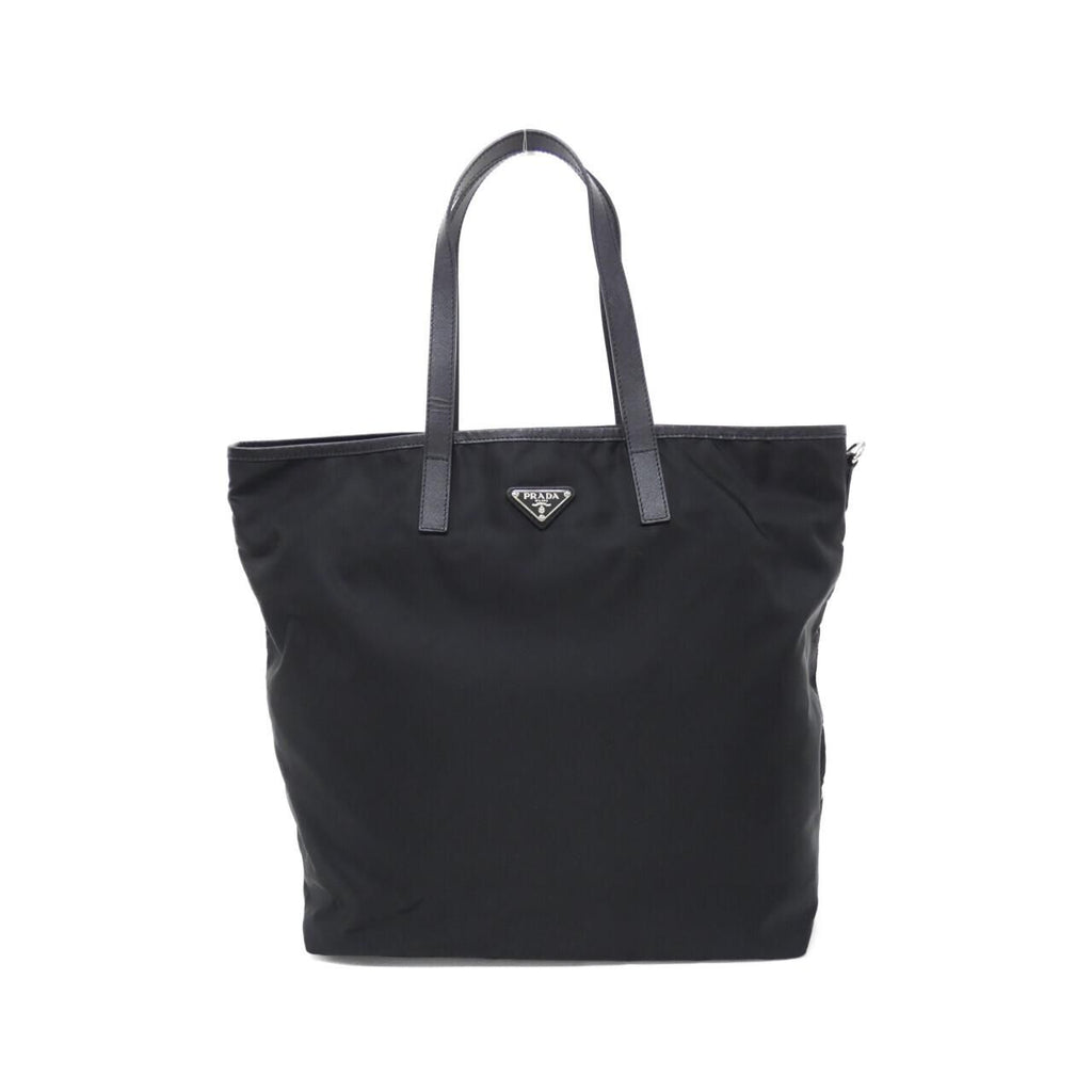 Prada Bag Handbag Silver — view 2