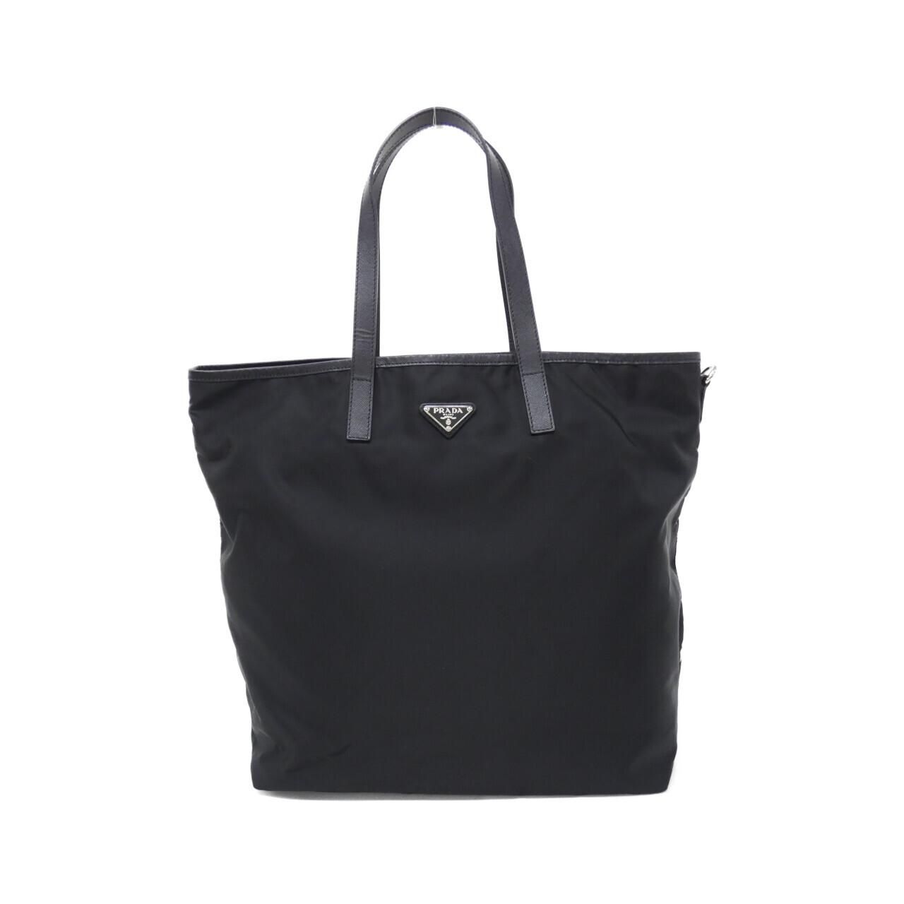 Prada Bag Handbag Silver — view 2