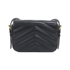 Saint Laurent Loulou Aaeax Shoulder Bag — view 2
