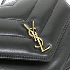 Saint Laurent Loulou Aaeax Shoulder Bag — view 4