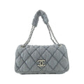 Chanel Bubble Quilt Line Shoulder Bag