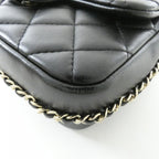 Chanel Shoulder Bag Black — view 3
