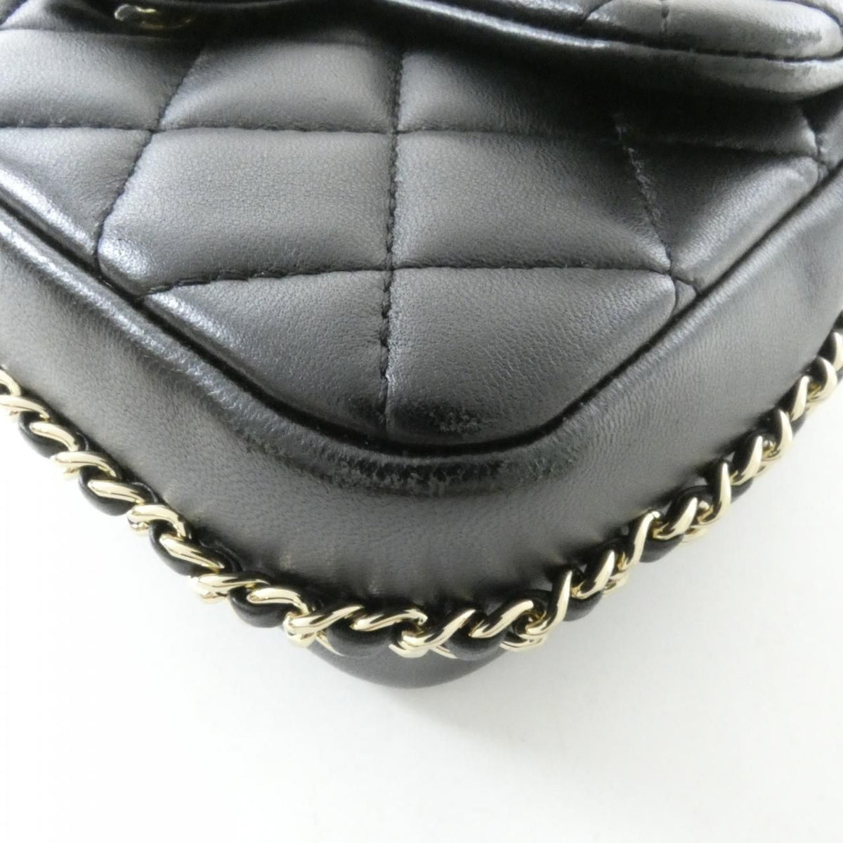 Chanel Shoulder Bag Black — view 3