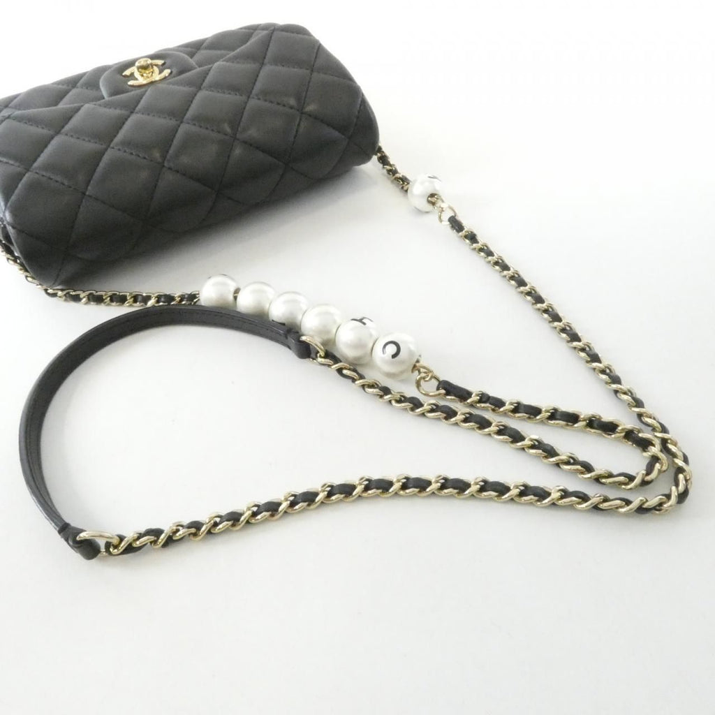Chanel Shoulder Bag Black — view 6