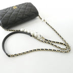 Chanel Shoulder Bag Black — view 6