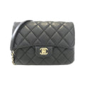 Chanel Shoulder Bag Black