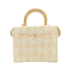 Chanel Bag Handbag Beige — view 2