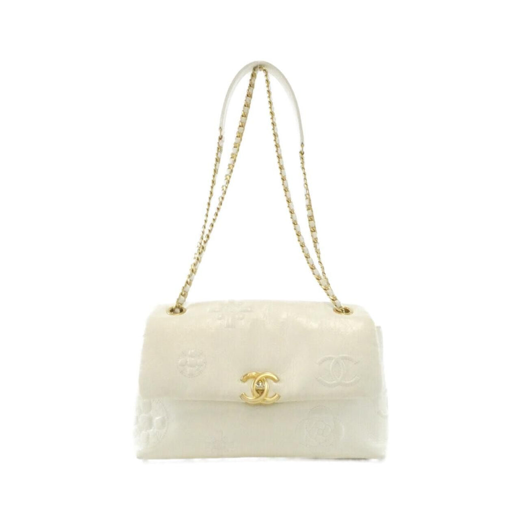 Chanel Shoulder Bag White
