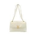 Chanel Shoulder Bag White