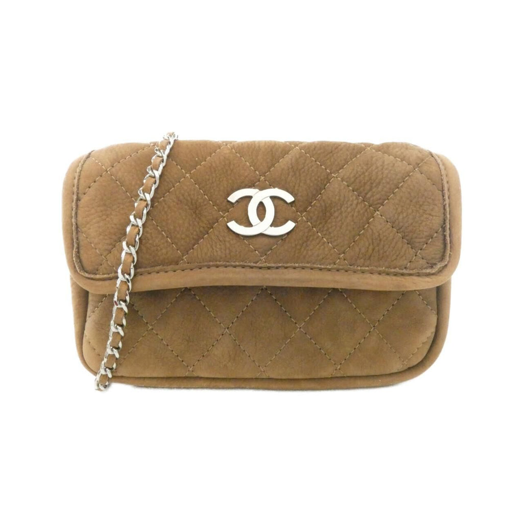 Chanel Shoulder Bag Brown