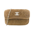 Chanel Shoulder Bag Brown