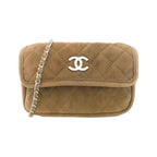 Chanel Shoulder Bag Brown