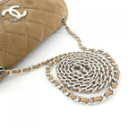 Chanel Shoulder Bag Brown — view 4