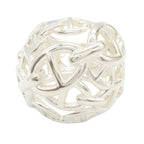 Hermes Ring Chaine D'ancre Enchainee TGM 925 Sterling Silver — view 2