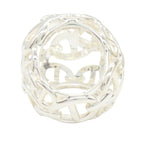 Hermes Ring Chaine D'ancre Enchainee TGM 925 Sterling Silver — view 3