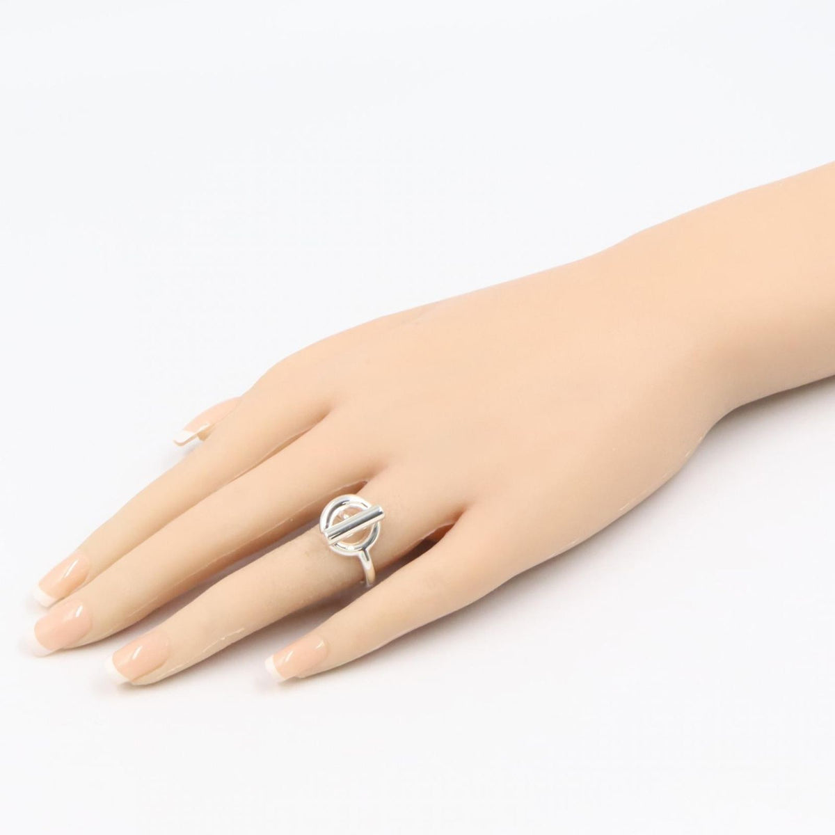 Hermes Ring Echappee MM 925 Sterling Silver — view 8
