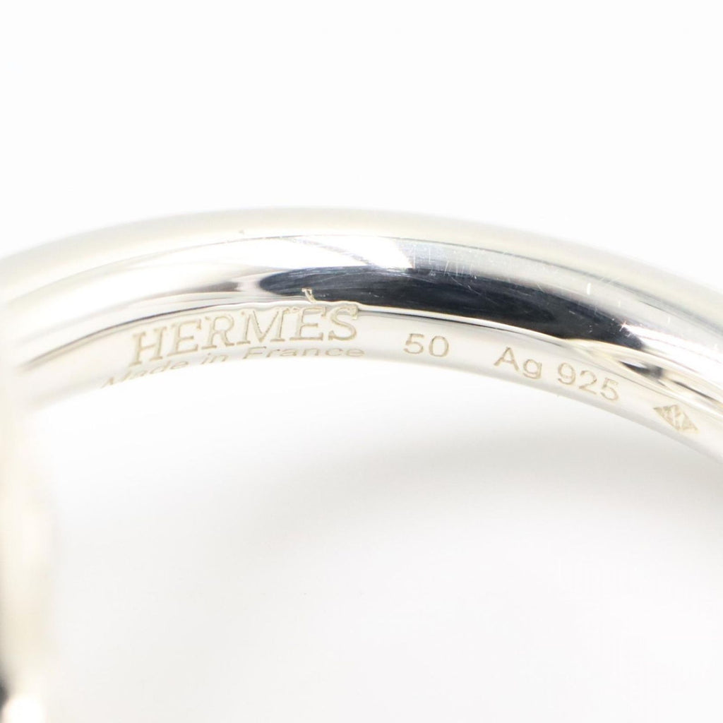 Hermes Ring Echappee MM 925 Sterling Silver — view 4