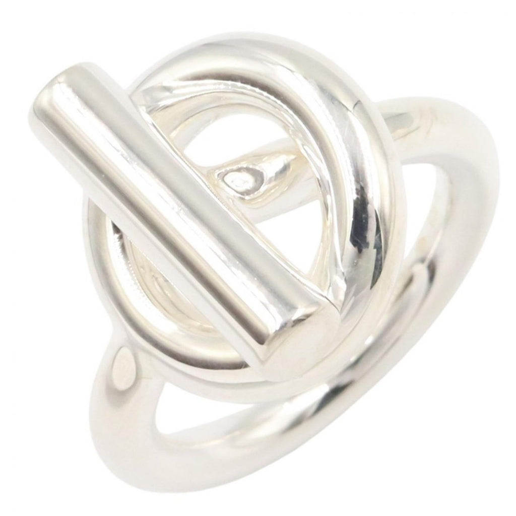 Hermes Ring Echappee MM 925 Sterling Silver