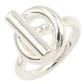 Hermes Ring Echappee MM 925 Sterling Silver