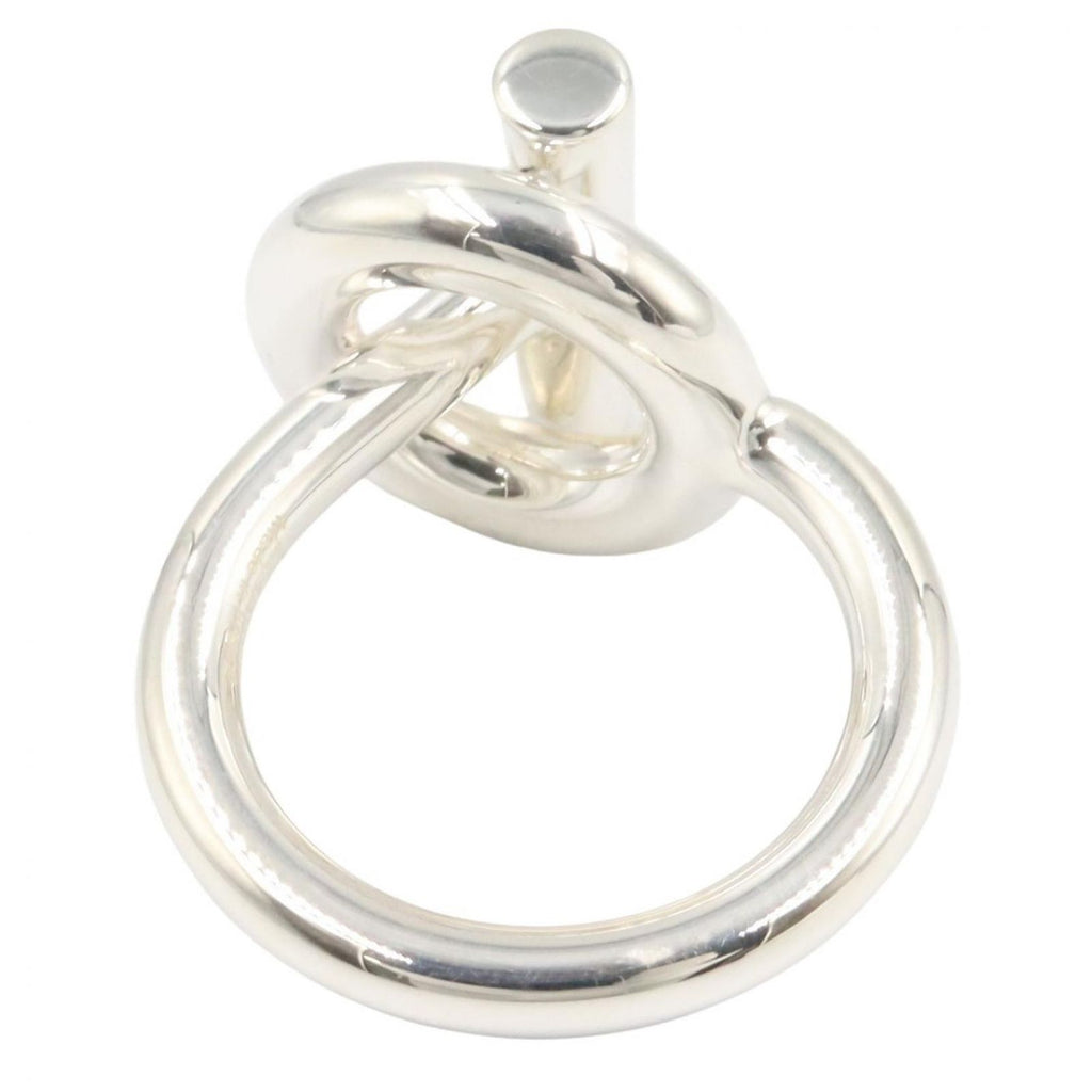 Hermes Ring Echappee MM 925 Sterling Silver — view 3