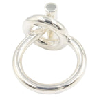 Hermes Ring Echappee MM 925 Sterling Silver — view 3