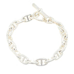 Hermes Bracelet Chaine D'ancre PM 18 Links 925 Sterling Silver — view 2