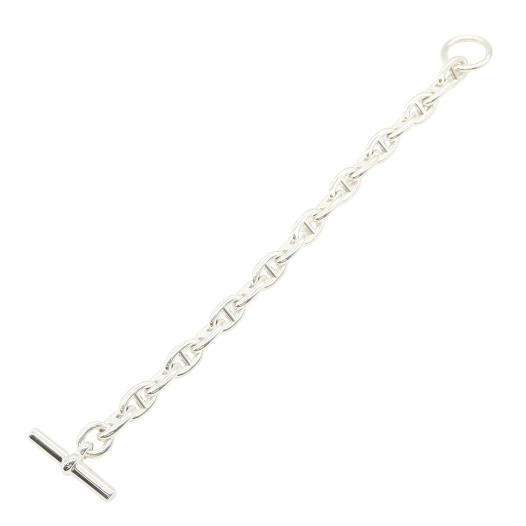 Hermes Bracelet Chaine D'ancre PM 18 Links 925 Sterling Silver — view 3