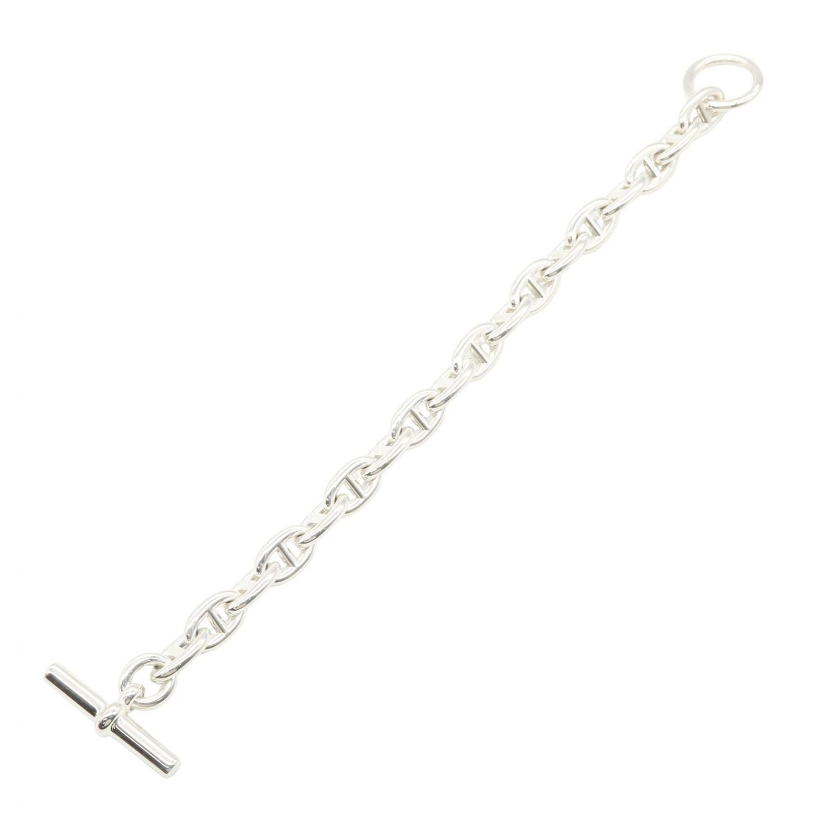 Hermes Bracelet Chaine D'ancre PM 18 Links 925 Sterling Silver — view 3