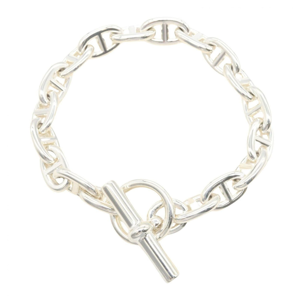 Hermes Bracelet Chaine D'ancre PM 18 Links 925 Sterling Silver