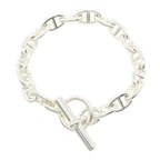 Hermes Bracelet Chaine D'ancre PM 18 Links 925 Sterling Silver